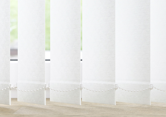 Mockado, Snow - Vertical Blind Slats - Image 3